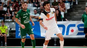 Primera goleada a domicilio: Osasuna Xota se da una alegría en la pista catalana del Santa Coloma