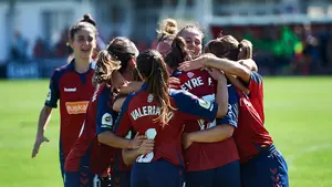 Osasuna femenino vence al Zaragoza en Tajonar y sigue imbatido despu&eacute;s de la cuarta jornada de liga