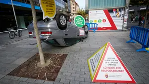 Premian una campaña de prevención de accidentes de tráfico realizada en Pamplona