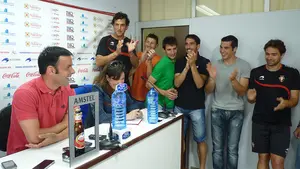 Un exrojillo, Javi Calleja, quiere evitar el descenso del Deportivo Alavés