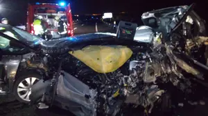 Día negro en las carreteras navarras: tres personas mueren en sendos accidentes en menos de 12 horas