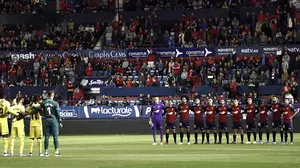 Nuevo lesionado: uno de los futbolistas más en forma de Osasuna no jugará ante el Valencia