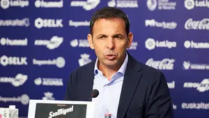 Calleja, tras la derrota: "Chimy es un guerrero que lo pelea todo, ha hecho un grandísimo trabajo"