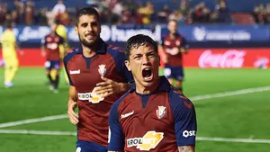 Osasuna está a solo un partido de igualar su récord histórico de no perder un partido de liga como local
