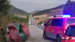 Un conductor borracho atropella y mata a un joven pamplonés de 23 años en un accidente en Berrioplano