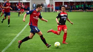 Osasuna Promesas, ante un histórico del fútbol español: los rojillos buscan sus primeros puntos a domicilio
