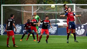 Osasuna Promesas quiere asaltar el campo de Las Gaunas: a por la sorpresa ante el líder UD Logroñés