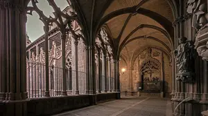 El Covid-19 deteriora la cultura: alertan de que los desinfectantes dañan el patrimonio histórico en Navarra