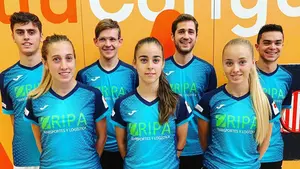 Dos victorias y una derrota en el arranque liguero para el Belmecher estellés en la Primera división