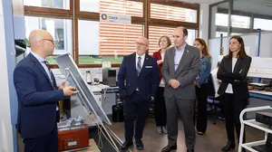 Ayerdi y Cigudosa visitan CENER para conocer sus actividades y proyectos más destacados en Navarra