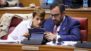 Rem&iacute;rez no revela el coste del Gobierno de Chivite y anuncia m&aacute;s altos cargos: "A&uacute;n no hemos culminado"