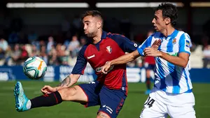 Las mejores im&aacute;genes del partido amistoso jugado entre Osasuna y Real Sociedad en Tajonar