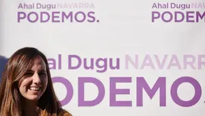 "La única garantía de que no haya una gran coalición": Belarra (Podemos) carga contra PP y PSOE en busca del voto