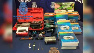 Asaltaron un colegio de Pamplona para robar material escolar valorado en más de 3.000 euros: detenidas dos personas