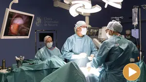 Por primera vez en España: la CUN realiza una complicada operación relacionada con el cáncer de próstata
