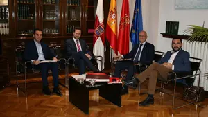 Un impulso necesario: se comprometen en Tudela a avanzar con el Canal de Navarra y en el TAP