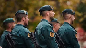 Guardias civiles anuncian un "duro calendario de movilizaciones" si se manda "al exilio" a 175 agentes en Navarra