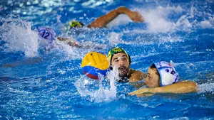 Goleados por el campeón: el Waterpolo Navarra sufre un duro correctivo ante el CN Atletic Barceloneta