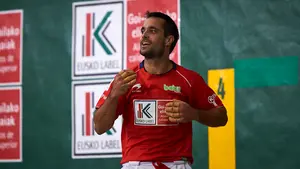 El regreso de Oinatz Bengoetxea a la cancha: el navarro estaba apartado del campeonato por su empresa