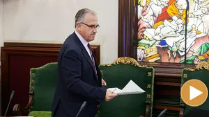 Enrique Maya responde a las amenazas recibidas: "No me van a amedrentar, es de gente de muy mala calaña"