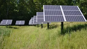 Un grupo empresarial navarro promoverá tres campos fotovoltaicos en la Comunidad foral