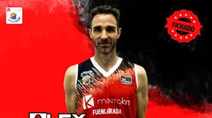 El navarro Álex Urtasun regresa al Fuenlabrada de la liga ACB y firma contrato por un mes con 35 años