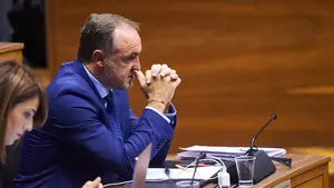 "No queremos que lo de Cataluña vuelva a ocurrir" en Navarra: Esparza avisa que "el nacionalismo supone ruptura"