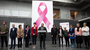 Reclaman en Navarra "acabar con las listas de espera" para luchar contra el c&aacute;ncer de mama