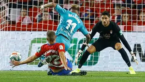 Osasuna ya conoce el horario del partido que jugará en el campo del Granada "europeo" de Diego Martínez