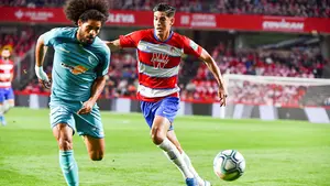 Segunda derrota: Osasuna paga su escaso acierto ante un Granada que marcó en una acción a balón parado