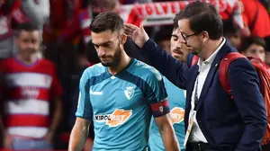 Roberto Torres: "Es una derrota jodida porque sabíamos que de ganar hoy seguíamos en la buena línea"