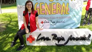 Jane Sola accede a la dirección de Cruz Roja Juventud en Navarra: "Queremos una mayor involucración juvenil"