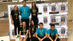Gran campeonato para el equipo del club Belmecher que consigue cinco oros y dos platas en Alfajarín