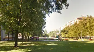 Protección contra el sol y la lluvia: parques infantiles de Iturrama y Mendillorri contarán con cubiertas