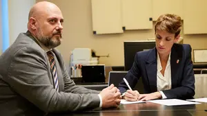 Comienzan los preparativos de las elecciones del 10-N: Chivite y Arasti se reúnen para su organización