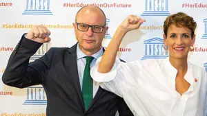 El consejero de Educación de Chivite coloca a dedo a su cuñada en un puesto público en su propio departamento