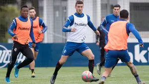 Recuperación tras la derrota: Osasuna regresa a los entrenamientos con una buena noticia y un susto