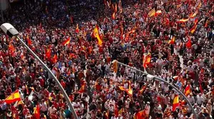 Fletan autobuses desde Pamplona para acudir el domingo a la manifestaci&oacute;n constitucionalista de Barcelona