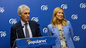 Beltrán carga contra Sánchez: "Nos han vendido por un plato de lentejas, por un sillón en el Palacio de Navarra"