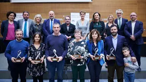 Cinco premiados y una mención especial a la respuesta la riada de Tafalla en los V Premios Solidarios Onda Cero