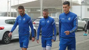 Los "olvidados" de Jagoba Arrasate: Lillo, Luis Perea y Brandon Thomas, en el mayor ostracismo deportivo