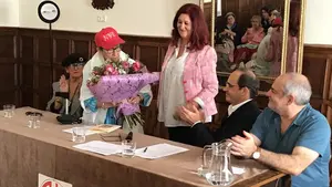 Una mujer adelantada a su tiempo: homenaje en Elizondo a la pintora baztanesa Ana Mari Marín