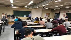 Más de 340 personas se presentan a las oposiciones para cubrir 31 plazas en la Policía Foral