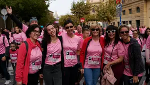 Nada frena a Saray: continúan prestando atención social y psicológica a pacientes con cáncer de mama