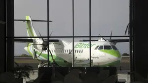 Una compañía lanza una promoción para volar de Pamplona a Canarias en Semana Santa y primavera