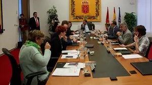 Estudian hacer pública la sesión de trabajo a puerta cerrada del Parlamento con víctimas de abusos en Navarra