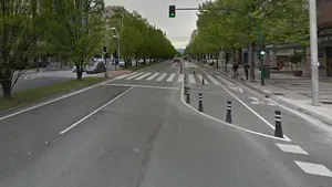 Maya pide "calma" en torno al rediseño de la avenida de Pío XII y ha dicho que "queda recorrido"