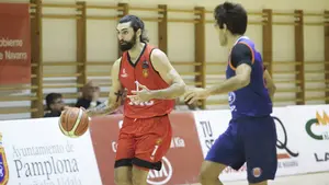 El Basket Navarra rescinde el contrato de José Alberto Jiménez por deseo e iniciativa del propio jugador