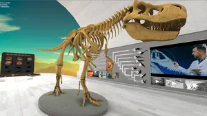 Navarra inaugurar&aacute; un espacio pionero para poder pasear entre dinosaurios en tres dimensiones