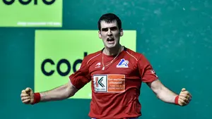 Espectáculo en el Labrit: Ioseba Ezkurdia es finalista con apuros después de llevar diez tantos de ventaja